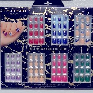 Tahari Beauty 84 Glue-Free Press on Nails